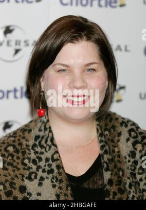 Katy Brand attends the Chortle Comedy Awards at Floridita, Wardour Street, London. Stock Photo