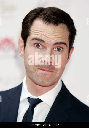 Jimmy Carr arrives at The Roof Gardens 30th anniversary party, The Roof Gardens, 99 Kensington High Street, London. Stock Photo