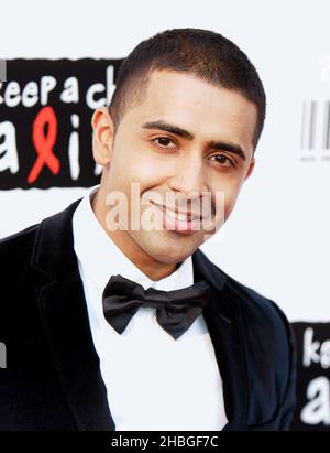 Jay Sean arrives at the Keep A Child Alive Black Ball at the Roundhouse, London. Stock Photo