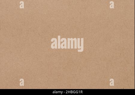 Brown blank paper texture background macro close up view Stock Photo