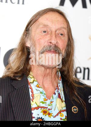 Ian Abrahams arrives at the Mojo Awards at The Brewery in London. Stock Photo