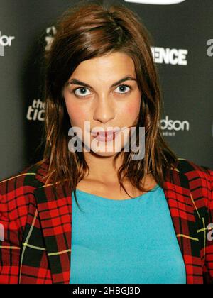 Natalie Tena poses at the at UK Festival Awards Launch at The Red Bull