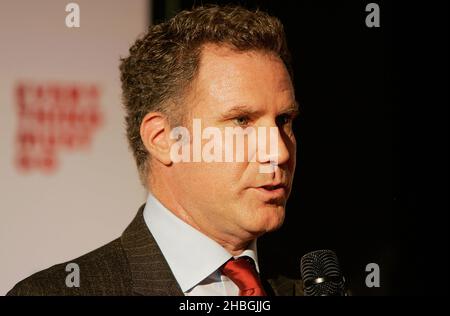 Actor Will Ferrell attends the Bafta Ã’A Life in Pictures' event which is followed by a Satellite Screening of 'Everything Must Go' at the Vue Cinema, Leicester Square, London Stock Photo