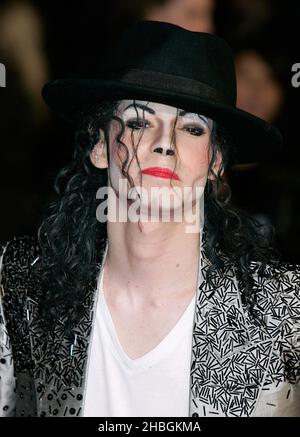 Perry Pullman 'Michael Jackson: The Life of an Icon' film premiere held ...