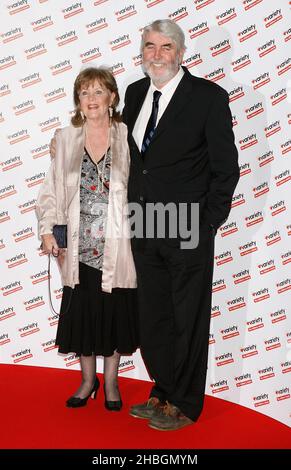 Pauline Collins and John Alderton Hidden Gems Photography Gala Auction