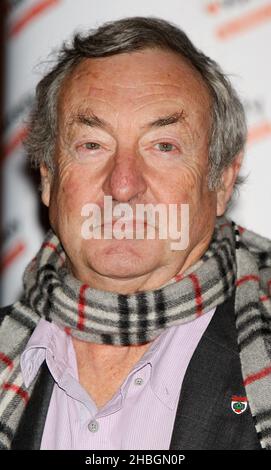 Nick Mason arriving at the Hidden Gems Photography Gala Auction for Variety The Childrens Charity at The Renaissance Hotel, Kings Cross in London Stock Photo