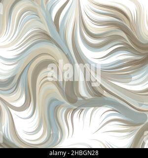 Abstract Perlinnoise Geometrical generative computational art illustration Stock Vector