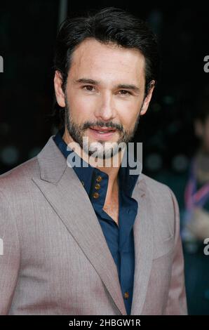 Rodrigo Santoro arriving for the UK premiere of What To Expect When You're Expecting at the BFI IMAX in London. Stock Photo