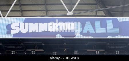 Capital FM's Summertime Ball at Wembley Stadium, London. Stock Photo