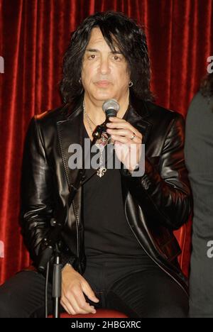 Paul Stanley of Kiss attends the book launch of 'Kiss Monster' at Dover St Arts Club on July 3, 2012 in London Stock Photo