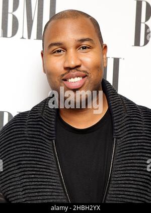 Claude Kelly arriving at the BMI 2012 Awards at the Dorchester Hotel in London. Stock Photo