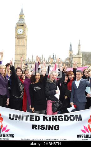 Thandie Newton, Ruby Wax, Kathy Lette and Jahmene Douglas attending the ...