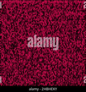 Pixelated point background based on primary colors and their combinations. Chaotically located pattern elements. Stock Vector