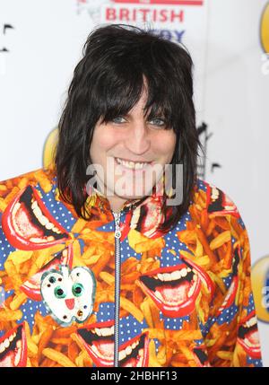 Noel Fielding arrives at the British Comedy Awards at the Fountain Studios in London.. Stock Photo