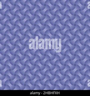 Simple modern background. Vector seamless pattern in Very Peri color. Stock Vector