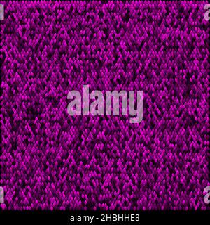 Pixelated point background based on primary colors and their combinations. Chaotically located pattern elements. Stock Vector
