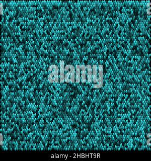 Pixelated point background based on primary colors and their combinations. Chaotically located pattern elements. Stock Vector
