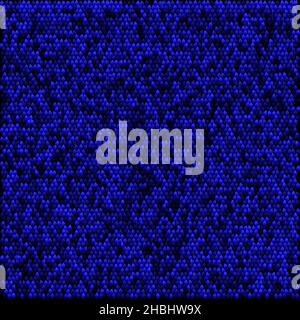 Pixelated point background based on primary colors and their combinations. Chaotically located pattern elements. Stock Vector