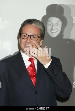 Rob Dickinson (Head of Music Industry Awards ) at the Music Industry Awards at the Grosvenor House Hotel in London. Stock Photo