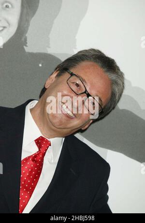 Rob Dickinson (Head of Music Industry Awards ) at the Music Industry Awards at the Grosvenor House Hotel in London. Stock Photo