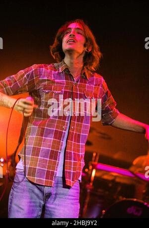 Incubus perform live on stage at the Carling Apollo in Hammersmith, London. Stock Photo