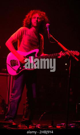 Incubus perform live on stage at the Carling Apollo in Hammersmith, London. Stock Photo