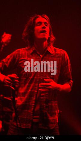 Incubus perform live on stage at the Carling Apollo in Hammersmith, London. Stock Photo