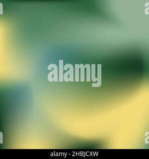 Abstract blur fluid shapes waves pattern, blurry wavy trendy background. Retro gradient texture graphic design vector template. Copy space poster layo Stock Vector