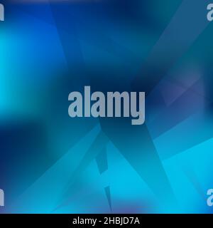 Abstract blur fluid shapes waves pattern, blurry wavy trendy background. Retro gradient geometric texture graphic design vector template.Copy space po Stock Vector