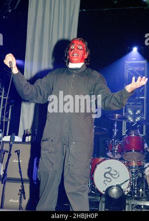 Killing Joke perform live on stage at the Shepherds Bush Empire in ...