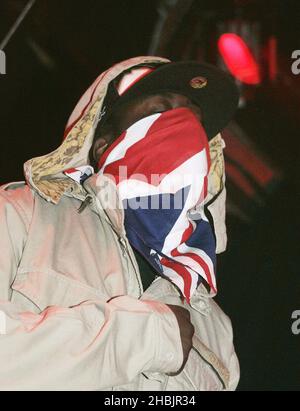 British rapper Sway performs at the Carling Academy Islington on March ...