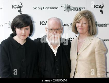 Peter Blake attends the launch of the 'All Tomorrow's Pictures,' exhibition at the Institute of Contemporary Arts in central London on May 30, 2007. Stock Photo