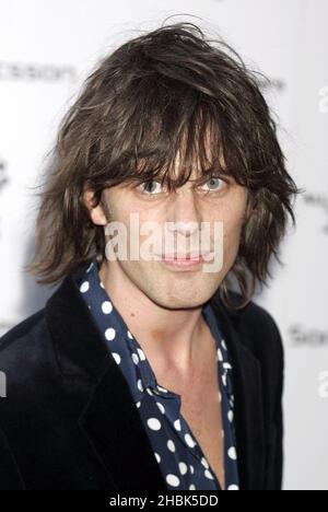 Jackson Scott attends the launch of the 'All Tomorrow's Pictures,' exhibition at the Institute of Contemporary Arts in central London on May 30, 2007. Stock Photo