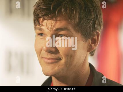 Morten Harket of Aha attending the BMI Awards at the Dorchester Hotel, London. Stock Photo