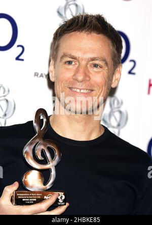 Bryan Adams at the O2 Silver Clef Awards at the Hilton Hotel, central ...