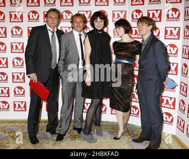 KEELEY HAWES, PHILIP GLENISTER, ASHES TO ASHES, 2008 Stock Photo - Alamy