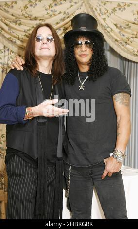 ozzy osbourne slash tea