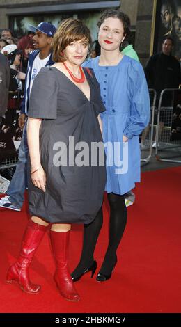 Mary Quick and Mary Nighy arrive at the Tormented Premiere at the ...