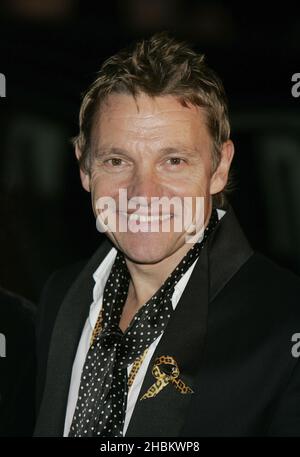 Actor arrives at the Born Free Concert at the Royal Albert Hall, London Stock Photo