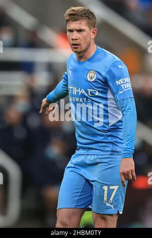 Kevin De Bruyne #17 of Manchester City during the game Stock Photo