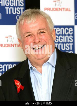 Christopher Biggins arrives at The Lighthouse Gala Auction in Aid of Terrence Higgins Trust, Christies, London Stock Photo