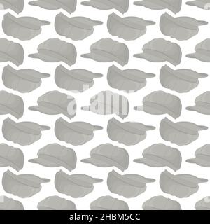 Illustration on theme colored pattern hats visor, beautiful caps in white background. Caps pattern consisting of collection hats visor for wearing. Pa Stock Vector
