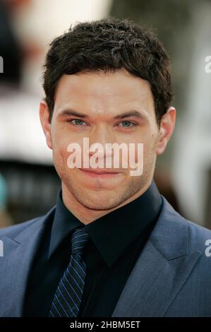 Kellan Lutz arrives at the Twilight Saga Eclipse Premiere at the Odeon, Leicester Square, London. Stock Photo