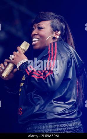 Missy Elliott at the Wireless Festival in Hyde Park, London - 03 JULY