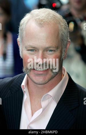 Neal McDonough arriving for the world premiere of Going the Distance at the Vue Cinema, Leicester Square, London Stock Photo