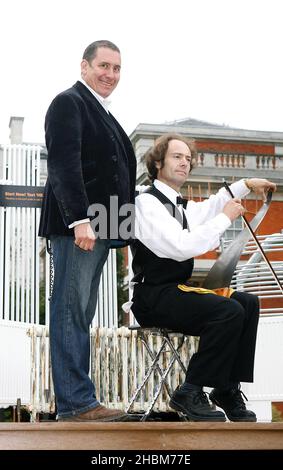Jools Holland at the 'A Garden Party to Make a Difference' at Clarence House, Gardens,London. Stock Photo