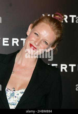 Olivia Inge attends the Samsung Vertu Mobile Phone Launch at Lancaster House,London Stock Photo