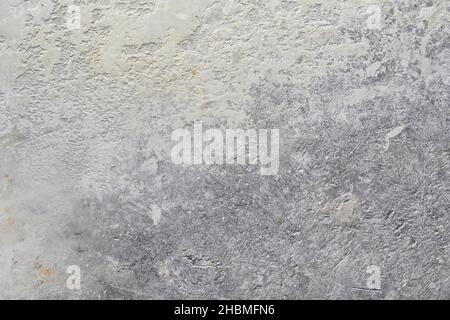 Full frame textured background of shabby rough old surface with scuffs and scratches Stock Photo