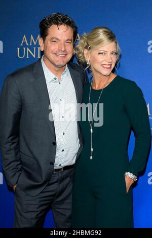 LOS ANGELES - DEC 15:  Kevin Downes at American Underdog LA  Premiere at TCL Chinese Theater IMAX on December 15, 2021 in Los Angeles, CA  (Photo by Katrina Jordan/Sipa USA) Stock Photo