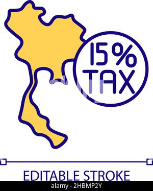 Government budget RGB color icon Stock Vector Image & Art - Alamy